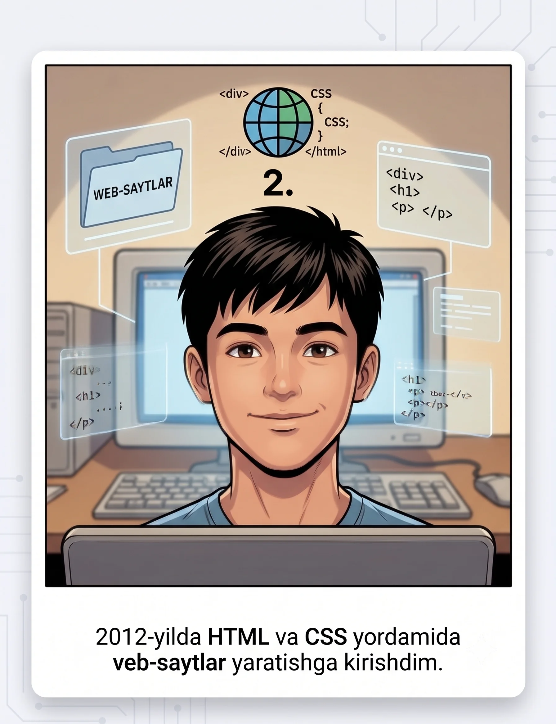 2. HTML/CSS